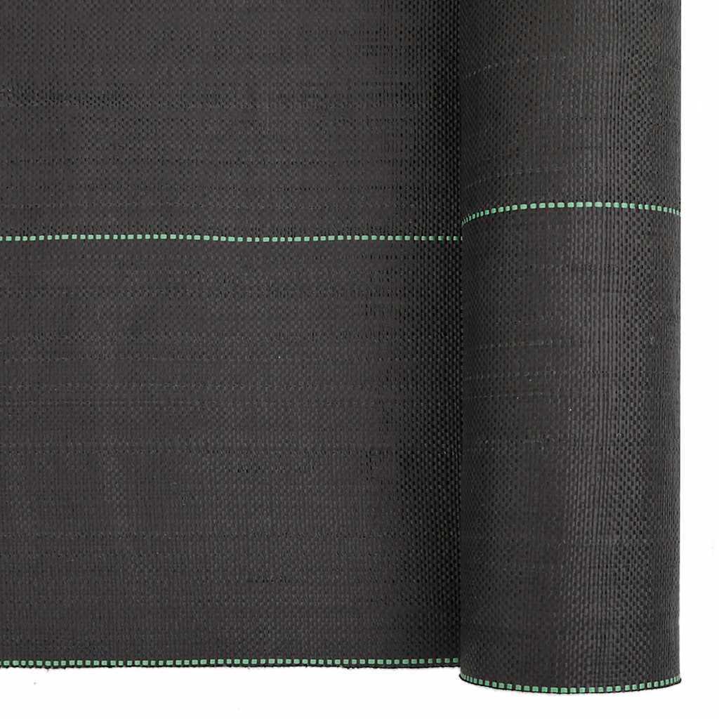 Weed Membrane Black 1.5x25 m PP 150 g/m² 50 m