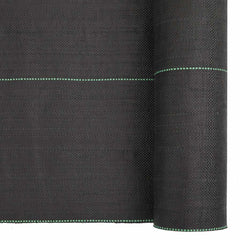 Weed Membrane Black 1.5x25 m PP 150 g/m² 50 m