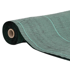 vidaXL Weed Membrane Green 1x100 m PP 2