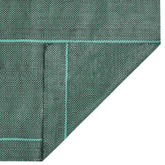 vidaXL Weed Membrane Green 1x100 m PP 5