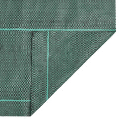 vidaXL Weed Membrane Green 1x200 m PP 5