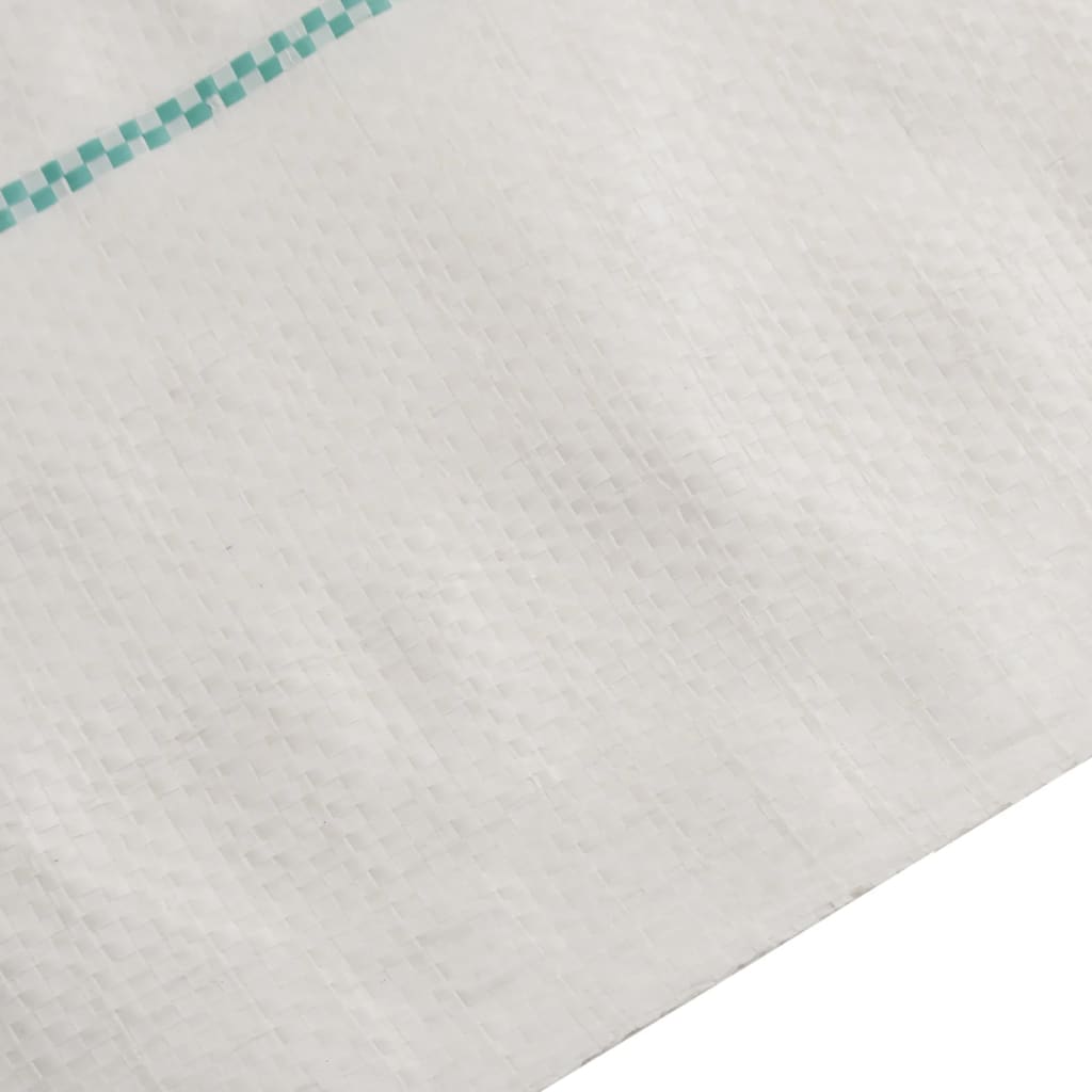 vidaXL Weed Membrane White 0.5x200 m PP 2