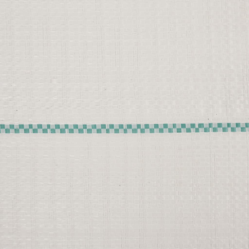vidaXL Weed Membrane White 1.5x50 m PP 6