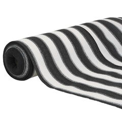 vidaXL Privacy Net Anthracite and White 1.8x25 m HDPE 195 g/m² 3