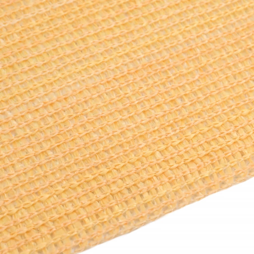 vidaXL Privacy Net Sand 1x25 m HDPE 150 g/m² 4