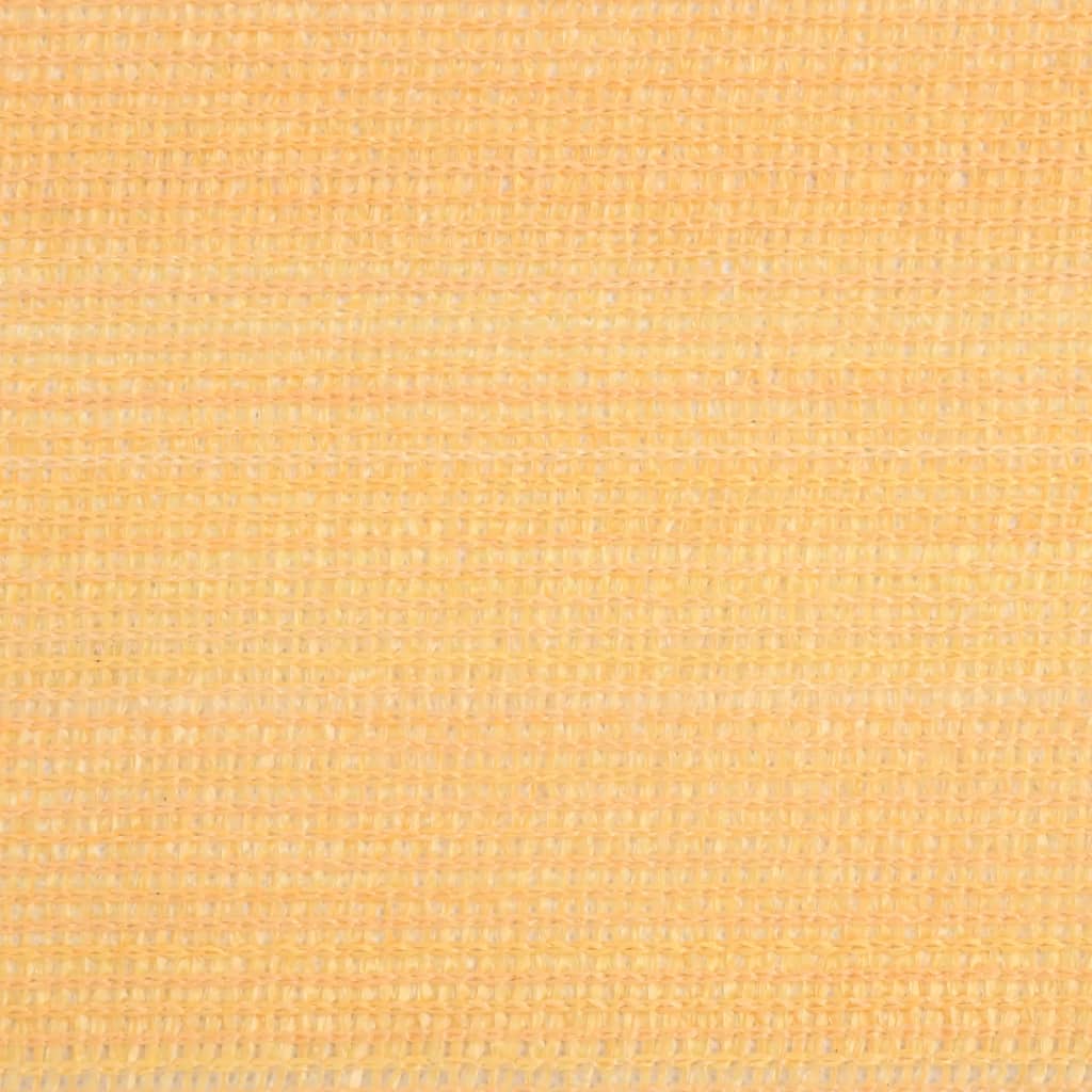 vidaXL Privacy Net Sand 1x25 m HDPE 150 g/m² 6