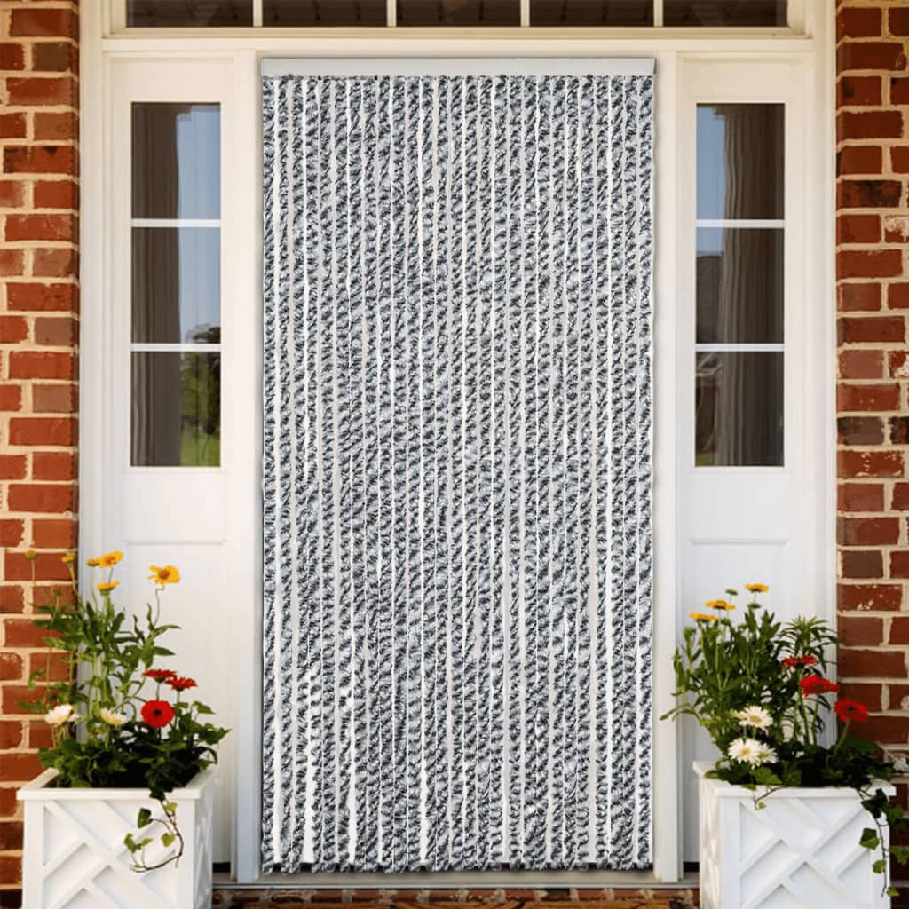 Fly Curtain in Black and White