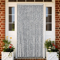 Fly Curtain in Black and White