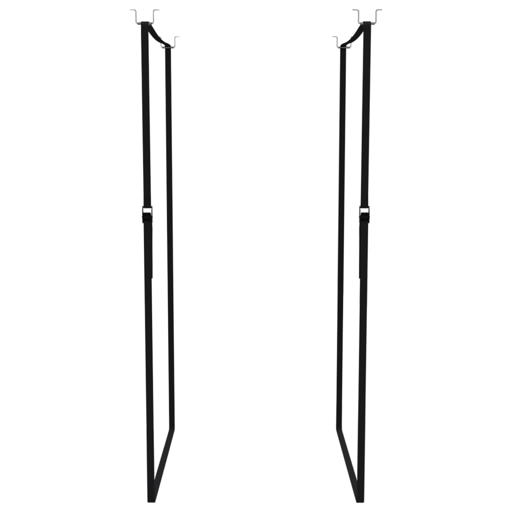 vidaXL Roof Box Lift 100 kg Nylon 4