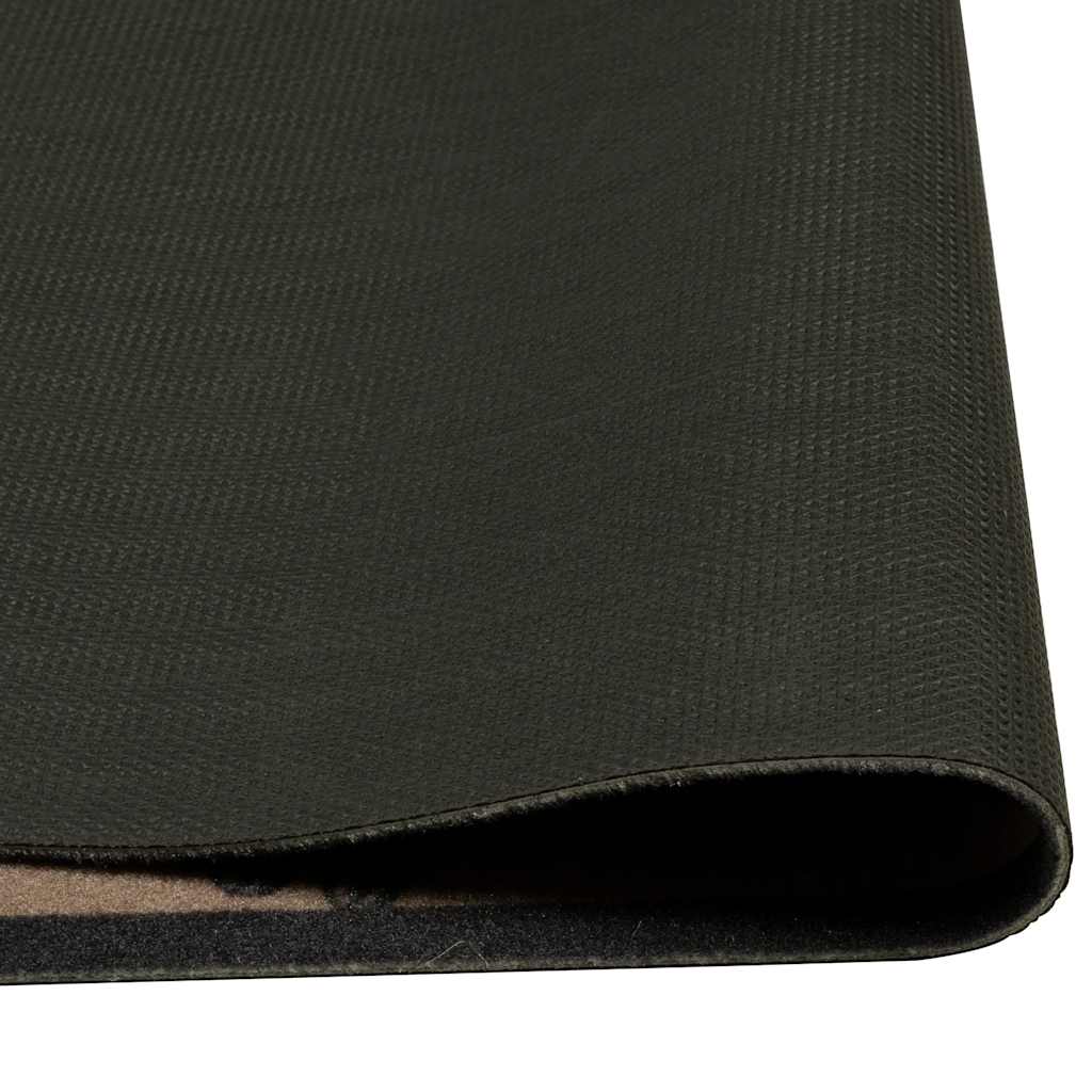 vidaXL Kitchen Rug | Morning Brown | Velvet (100% polyamide) | 60x180 cm 4