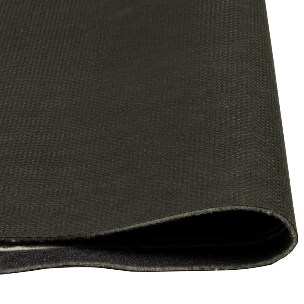 vidaXL Kitchen Rug Washable Coffee Text 60x300 cm Velvet 4