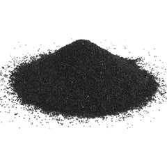 vidaXL Aquarium Sand 25 kg Black 0.2-2 mm 3