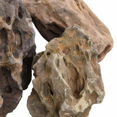 vidaXL Dragon Stones 25 kg Grey 10-40 cm 5