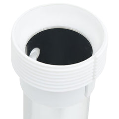 vidaXL In-Ground Parasol Base for 40-50 mm Pole Silver Aluminum 5