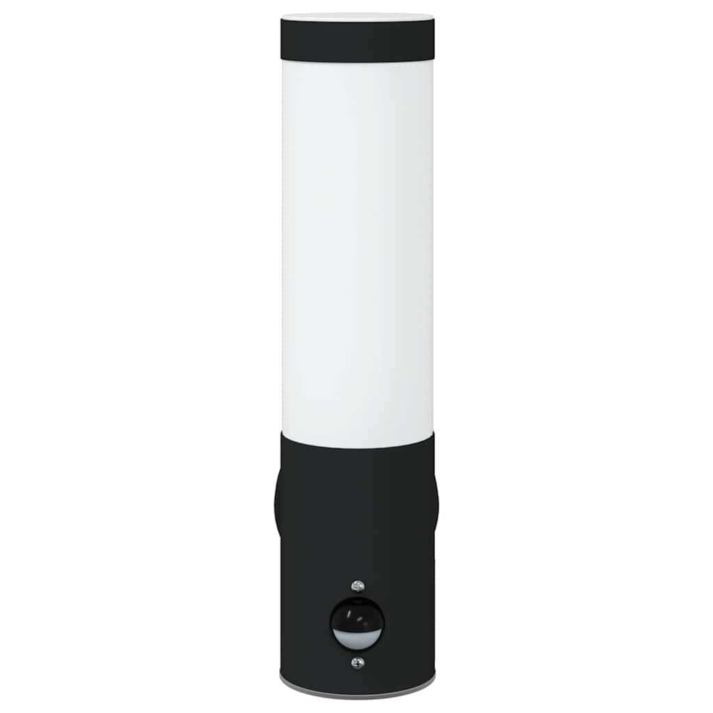 vidaXL Outdoor Wall Light 2 pcs Black 12 x 8.5 x 29 cm 5