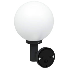 vidaXL Outdoor Wall Light Black 28 x 25 x 38 cm 6