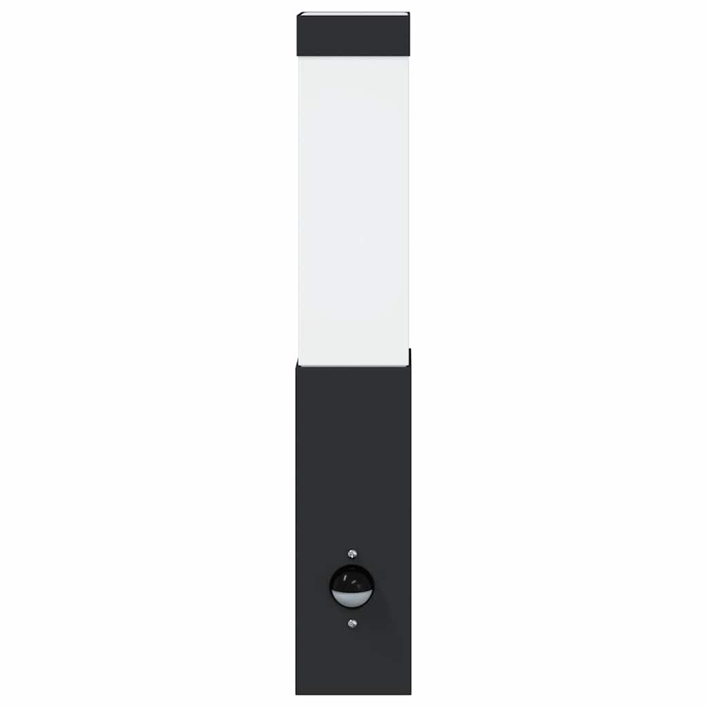 vidaXL Outdoor Wall Light 2 pcs Black 10.5 x 6 x 33 cm 5