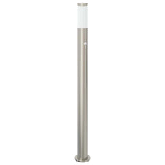 vidaXL Bollard Light with Sensor 110 cm Stainless Steel IP44 2