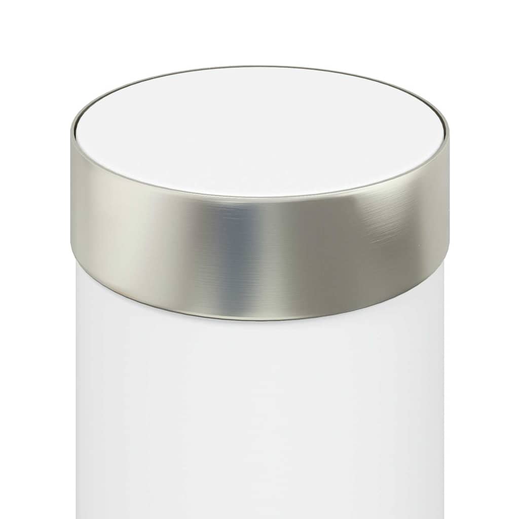 vidaXL Bollard Lights with Sensor&Outlet 3pcs 50 cm Stainless Steel IP44 6