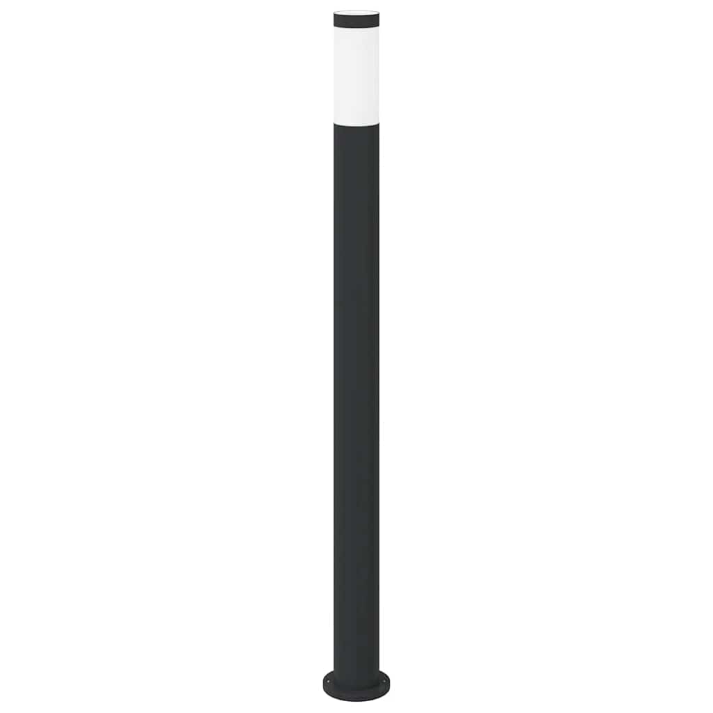 vidaXL Bollard Lights 3pcs 110 cm Stainless Steel IP44 4