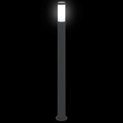 vidaXL Bollard Lights 3pcs 110 cm Stainless Steel IP44 5