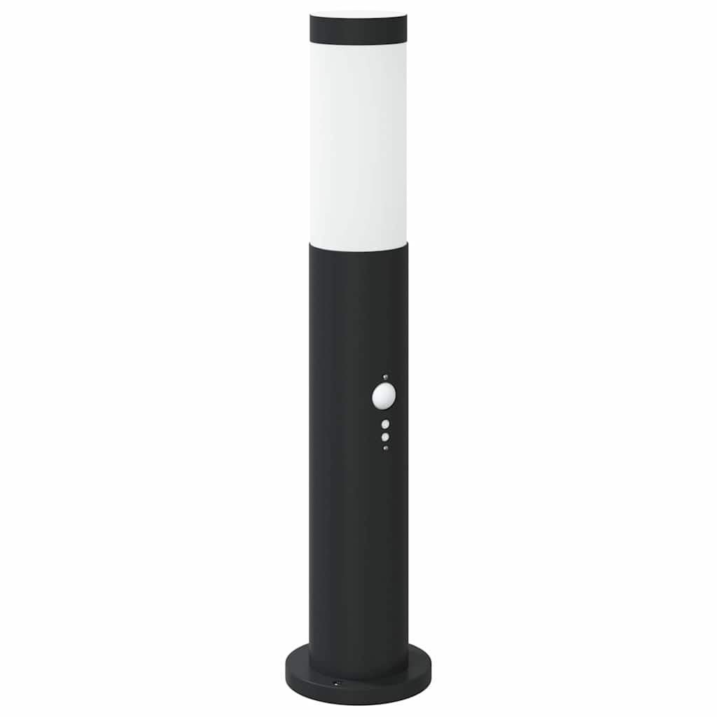 vidaXL Bollard Lights with Sensor 3pcs 50 cm Stainless Steel IP44 4