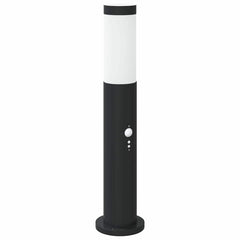vidaXL Bollard Lights with Sensor 3pcs 50 cm Stainless Steel IP44 4