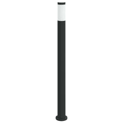 vidaXL Bollard Light with Sensor 110 cm Stainless Steel IP44 5