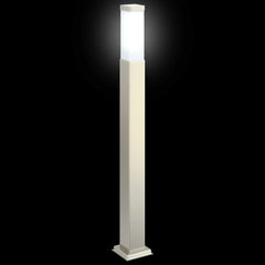 vidaXL Bollard Lights 3 pcs 80 cm Stainless Steel IP44 5