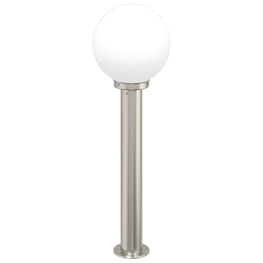 vidaXL Bollard Light 80 cm Stainless Steel IP44 2