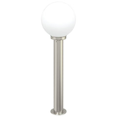 vidaXL Bollard Light 80 cm Stainless Steel IP44 2