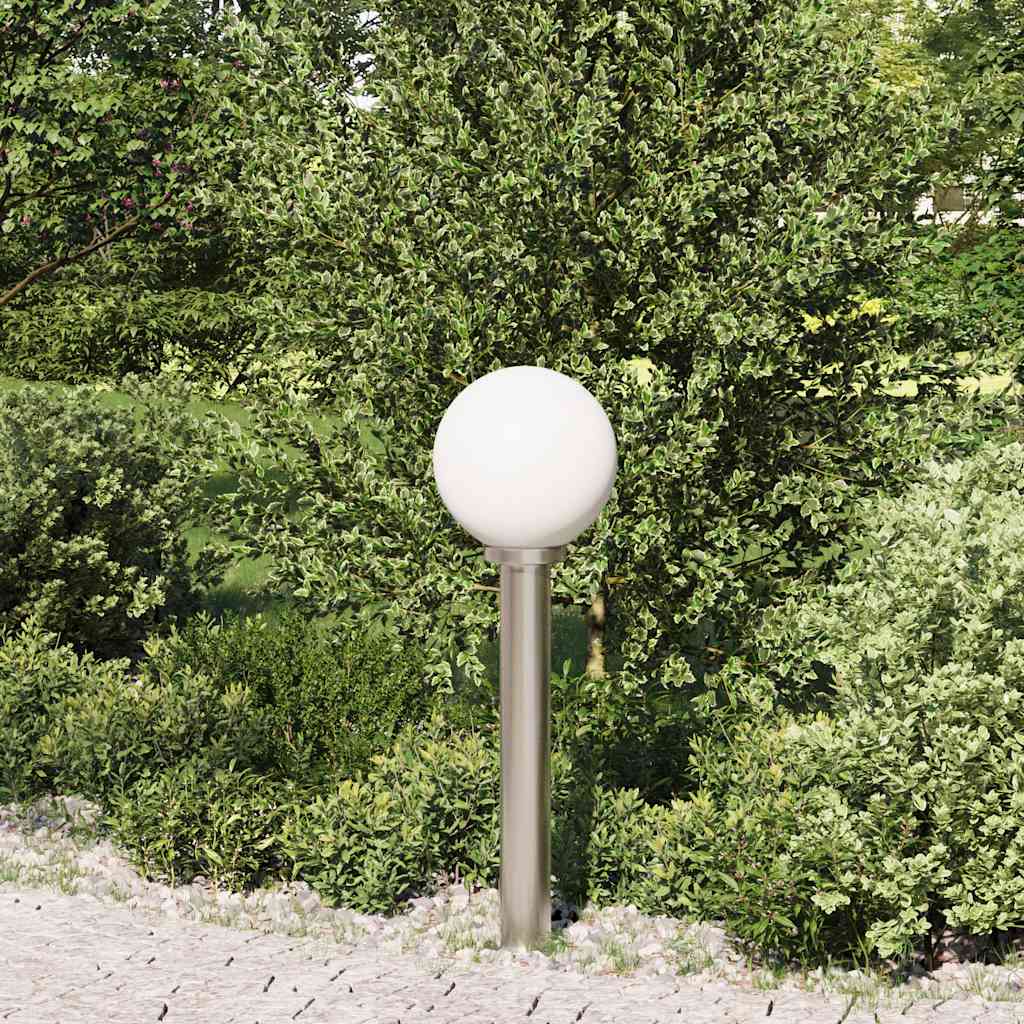 vidaXL Bollard Light 80 cm Stainless Steel IP44 3