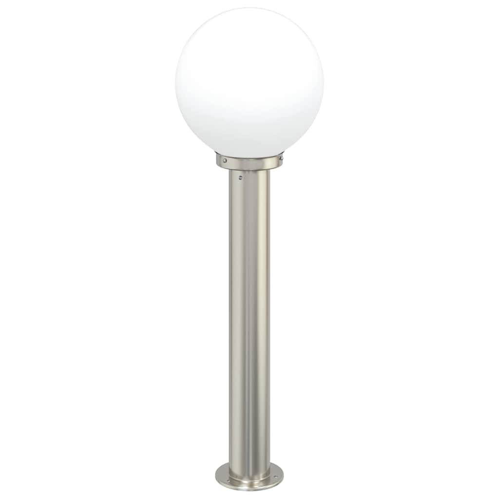 vidaXL Bollard Lights 3 pcs 80 cm Stainless Steel IP44 4