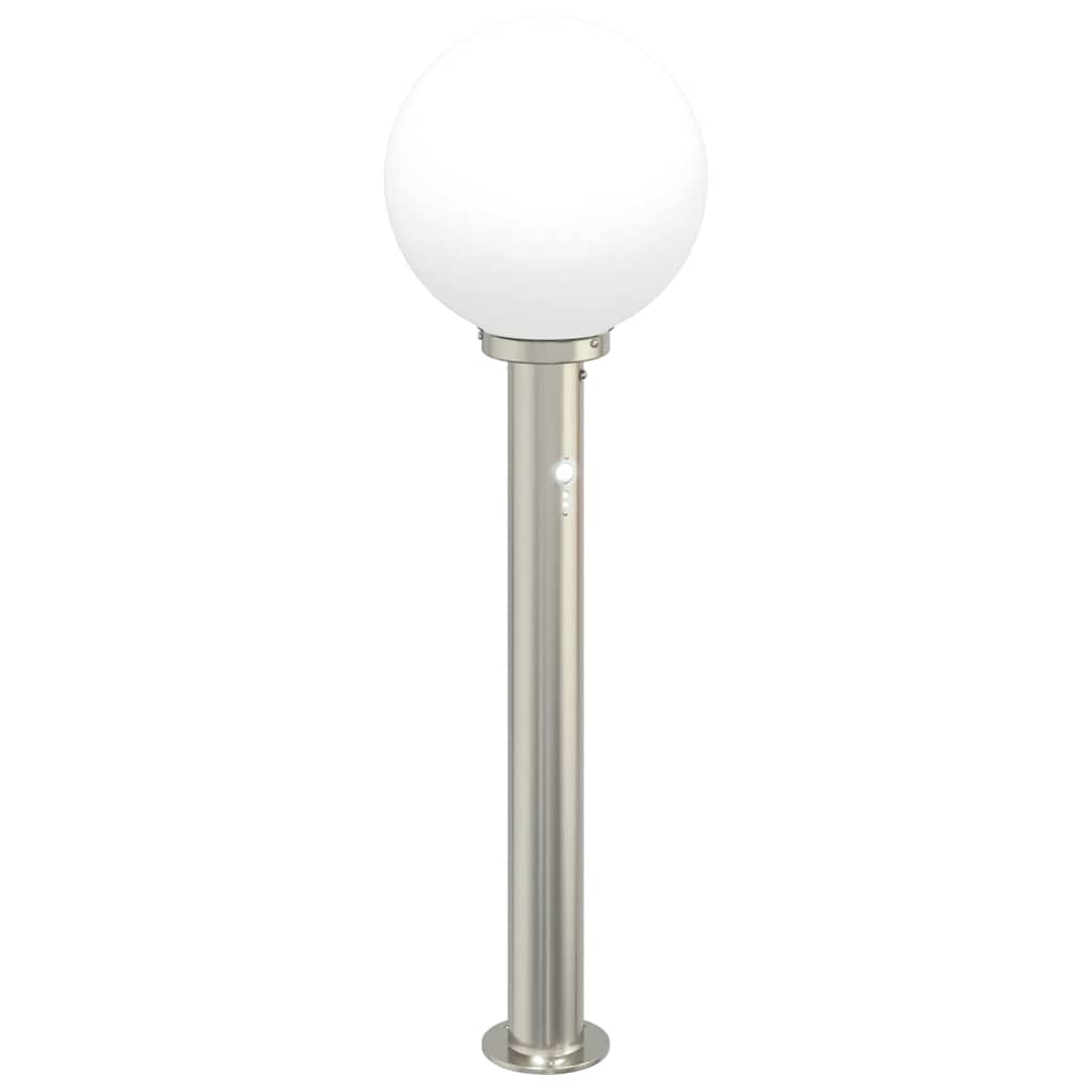vidaXL Bollard Light with Sensor 80 cm Stainless Steel IP44 2