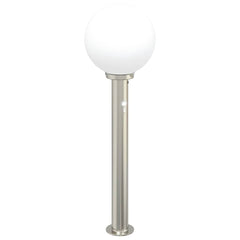 vidaXL Bollard Light with Sensor 80 cm Stainless Steel IP44 2