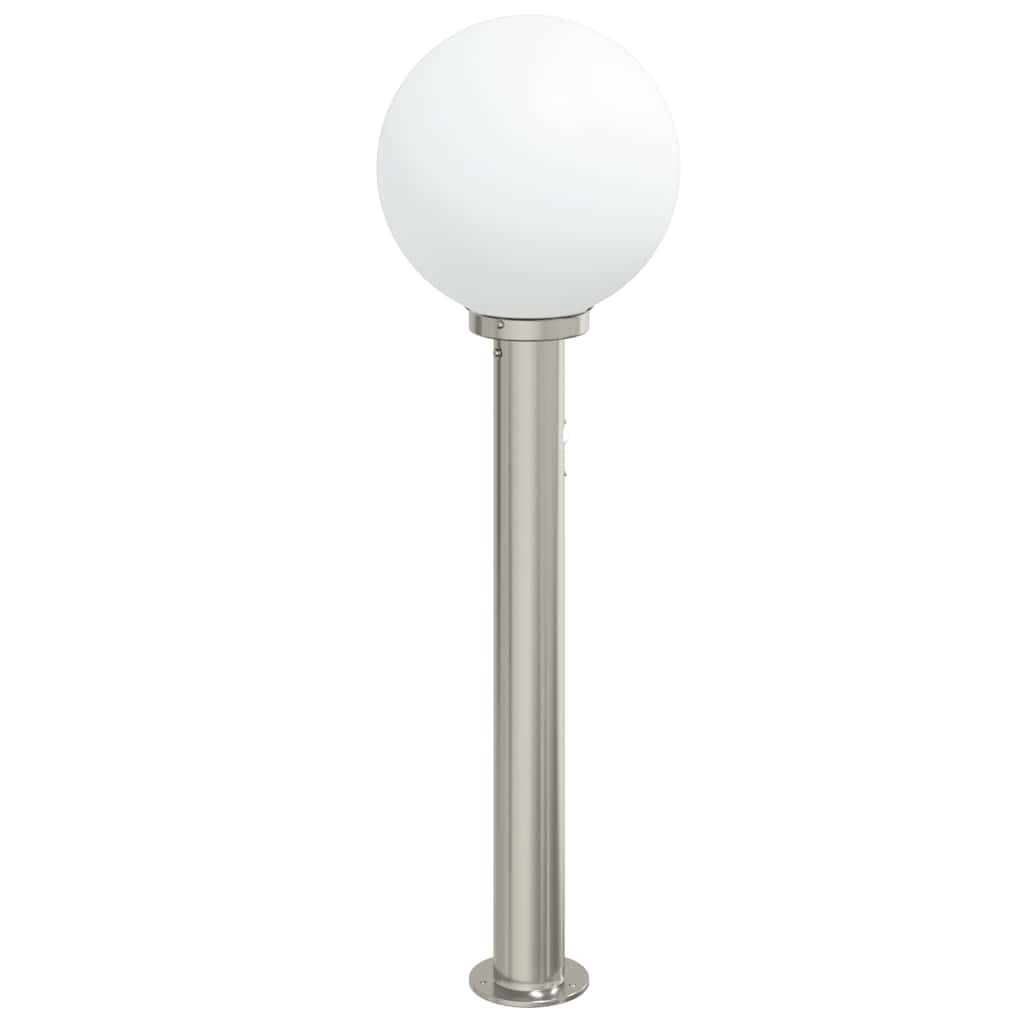 vidaXL Bollard Light with Sensor 80 cm Stainless Steel IP44 4