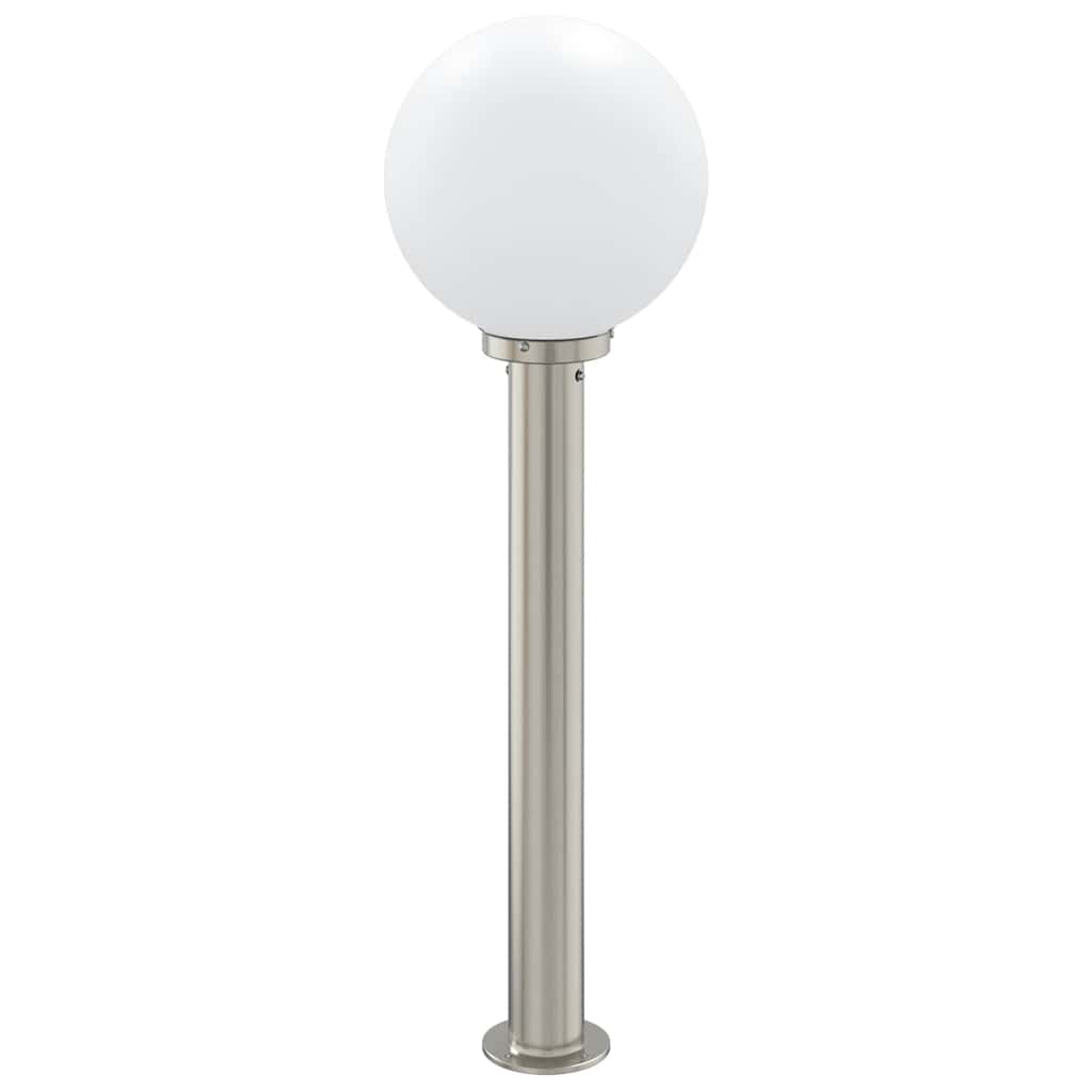 vidaXL Bollard Light with Sensor 80 cm Stainless Steel IP44 5
