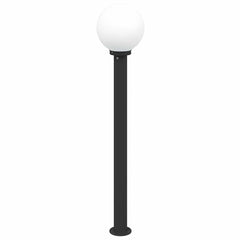 vidaXL Bollard Light 120 cm Black IP44 2