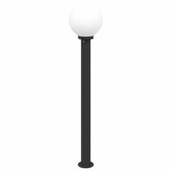 vidaXL Bollard Light 120 cm Black IP44 5