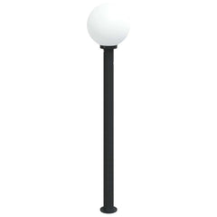 vidaXL Bollard Light with Sensor 120 cm Black IP44 4