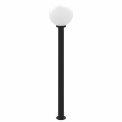 vidaXL Bollard Light with Sensor 120 cm Black IP44 5