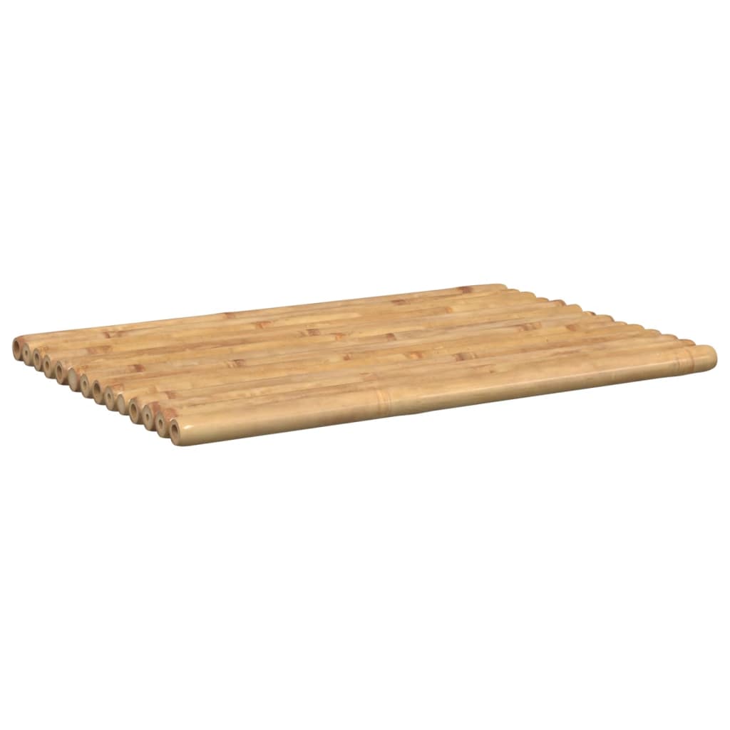 vidaXL Bath Mats 2 pcs 70x50 cm Bamboo 5