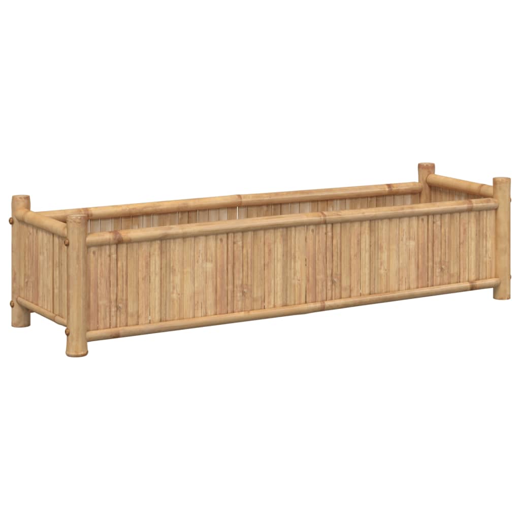 Planter Bamboo 100 cm 25 cm 30 cm