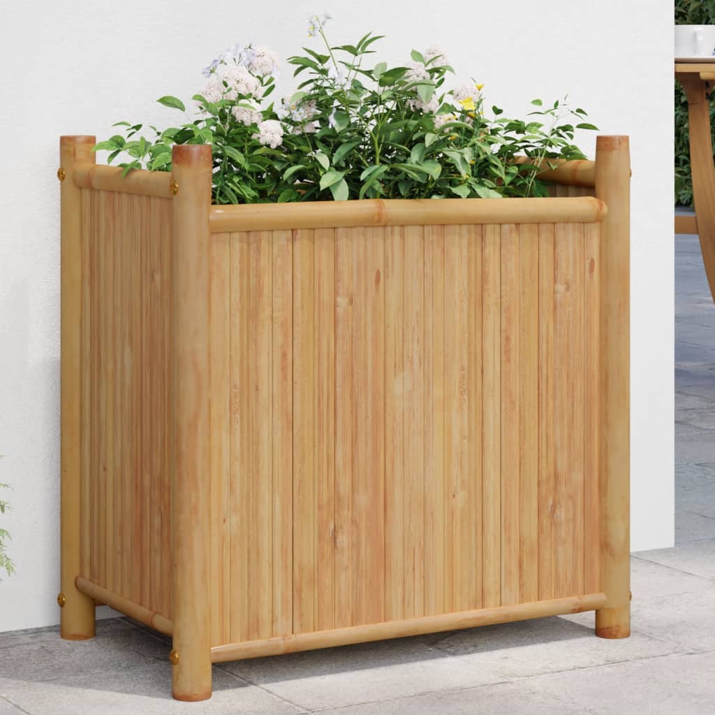 Planter Bamboo 50 cm 50 cm 30 cm