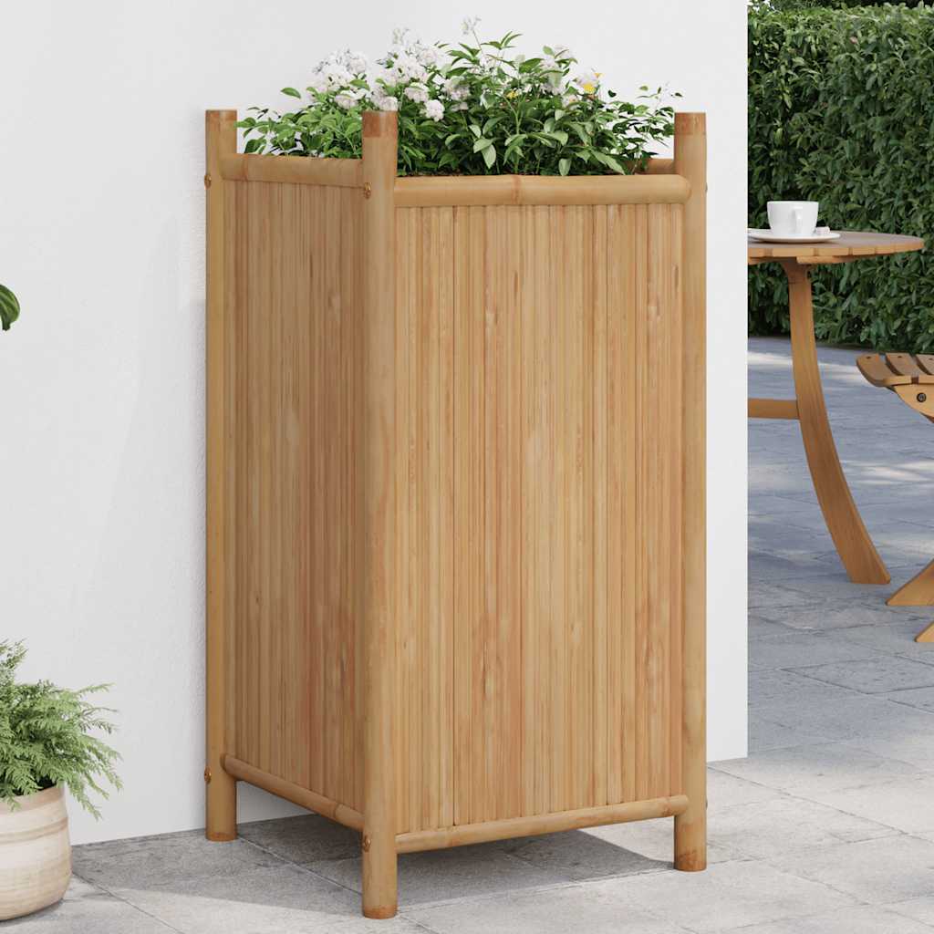 Planter Bamboo 40 cm 80 cm 40 cm