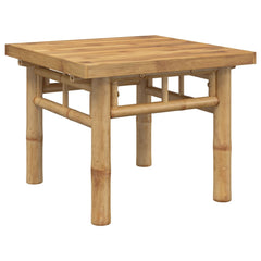 vidaXL Coffee Table 45x45x35 cm Bamboo 2