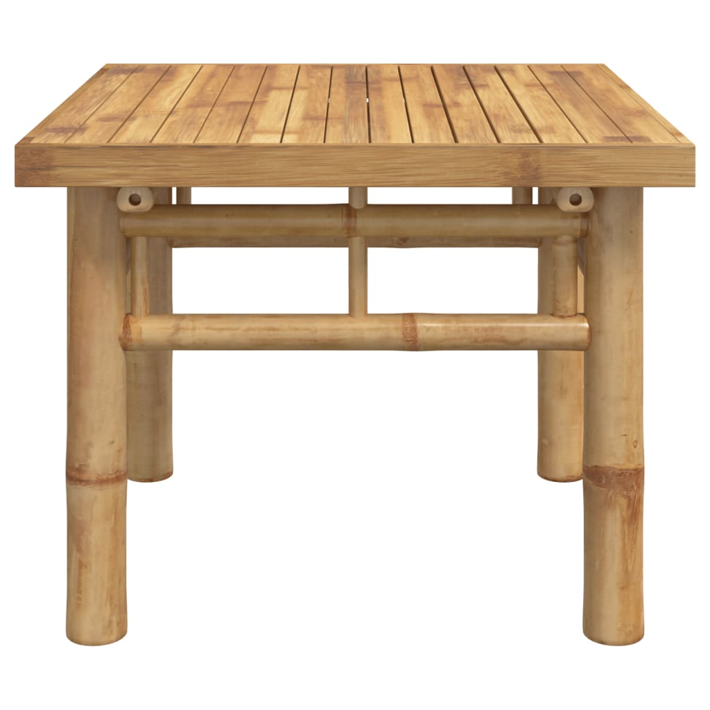 vidaXL Coffee Table 45x45x35 cm Bamboo 4