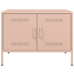 TV Cabinet 68x39x50,5 cm Steel Pink 2