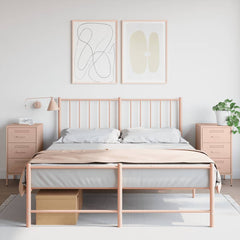 Bedside Cabinet in Pink