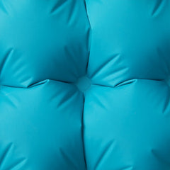 vidaXL Self Inflating Camping Mattress with Pillow 1-Person Blue 3